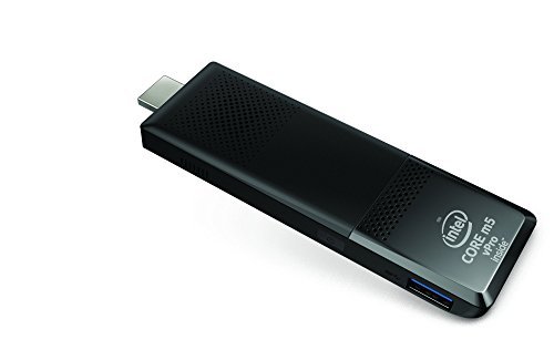 Intel Compute Stick CS525 Computer with Intel Core m5 vPro processor and no OS (BLKSTK2mv64CC)