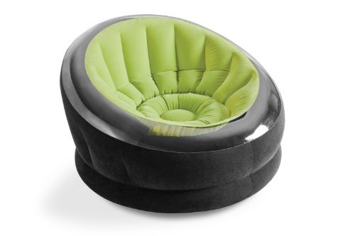 Intex Empire Inflatable Chair, 44\" X 43\" X 27\", Green