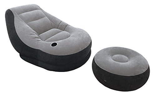 Intex Inflatable Ultra Lounge with Ottoman