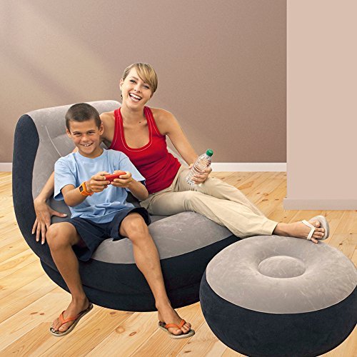 Intex Inflatable Ultra Lounge with Ottoman