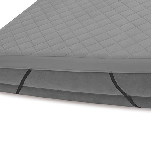 Intex Queen Quilted Airbed Cover for Air Mattress up to 22" Tall (Cover Only)