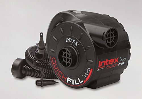 Intex Quick-Fill AC Electric Air Pump, 110-120 Volt, Max. Air Flow 38.9CFM