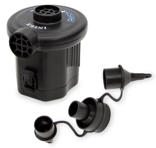 Intex Quick-Fill Battery Air Pump (6 C-cell Battery), Max. Air Flow 13.4CFM