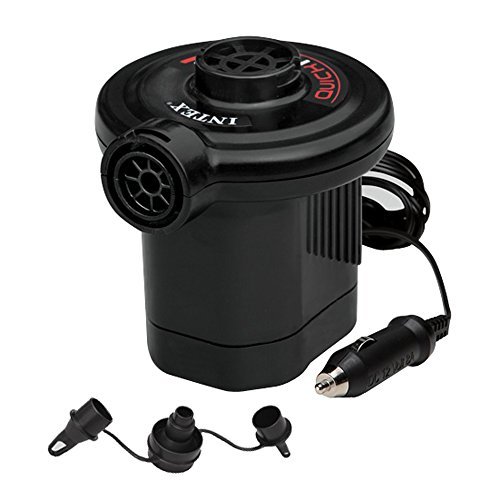 Intex Quick-Fill DC Electric Air Pump, Max. Air Flow 21.2CFM