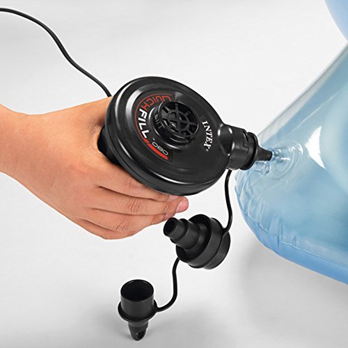 Intex Quick-Fill DC Electric Air Pump, Max. Air Flow 21.2CFM