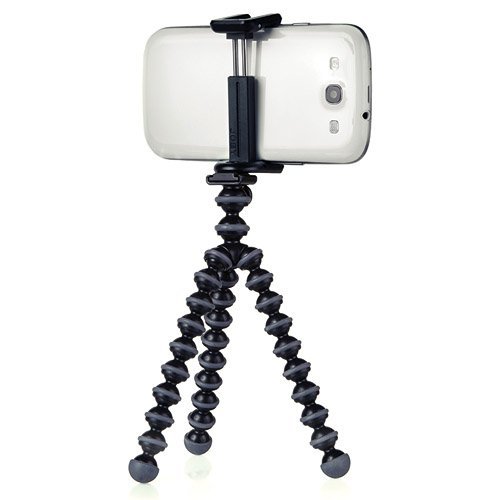 JOBY GripTight GorillaPod Stand - Flexible Universal Smartphone Stand for Small Smartphones including iPhone 6, iPhone 7 and iPhone 8