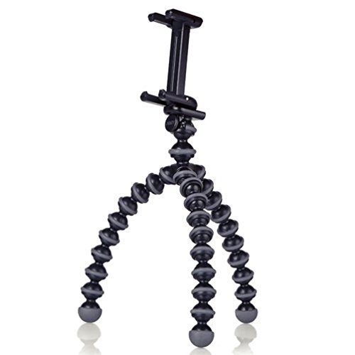 JOBY GripTight GorillaPod Stand - Flexible Universal Smartphone Stand for Small Smartphones including iPhone 6, iPhone 7 and iPhone 8