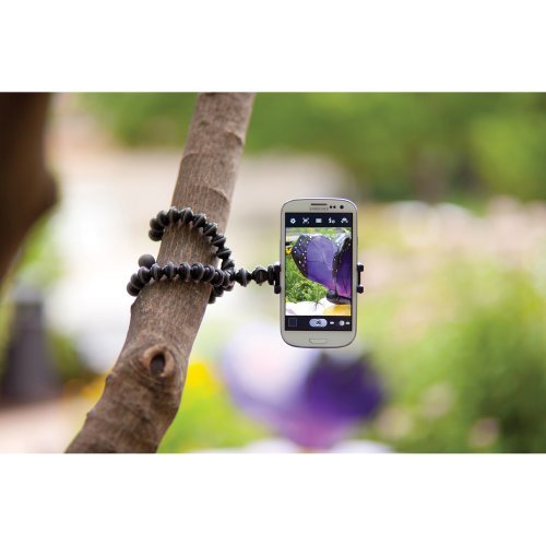 JOBY GripTight GorillaPod Stand - Flexible Universal Smartphone Stand for Small Smartphones including iPhone 6, iPhone 7 and iPhone 8