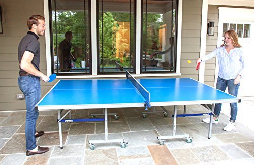 JOOLA Nova DX Outdoor/Indoor All-Weather Table Tennis Table