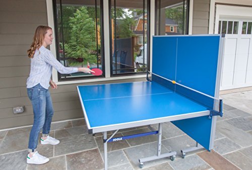 JOOLA Nova DX Outdoor/Indoor All-Weather Table Tennis Table