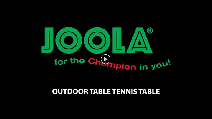 JOOLA Outdoor Table Tennis Table