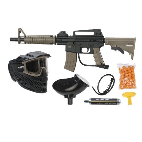 JT Sports Tactical RTP Paintball Marker Kit