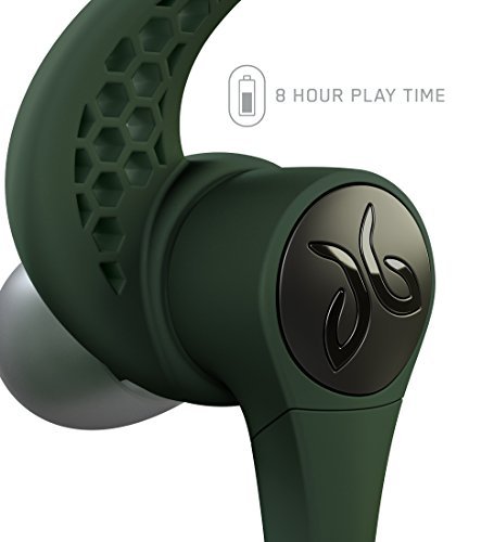 JayBird X3 Sport Bluetooth Headset for iPhone and Android - Alpha Green