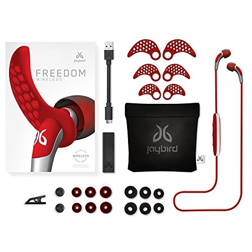 Jaybird - Freedom F5 In-Ear Wireless Headphones - Blaze