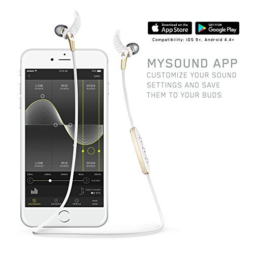 Jaybird - Freedom F5 In-Ear Wireless Headphones - Gold