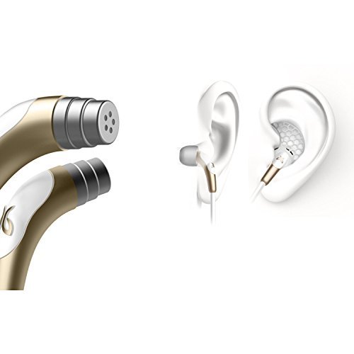 Jaybird - Freedom F5 In-Ear Wireless Headphones - Gold