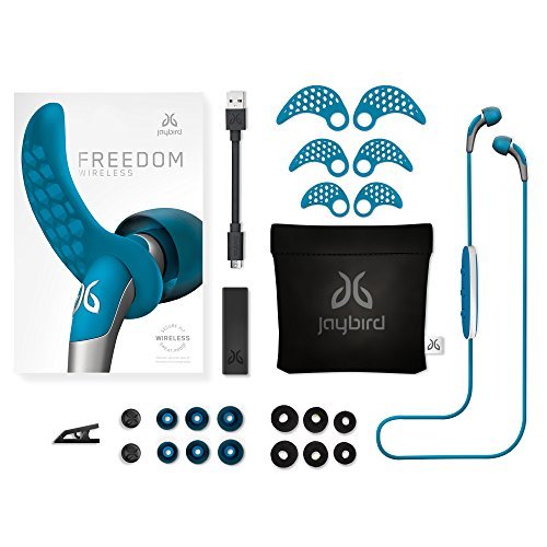 Jaybird - Freedom F5 In-Ear Wireless Headphones - Ocean