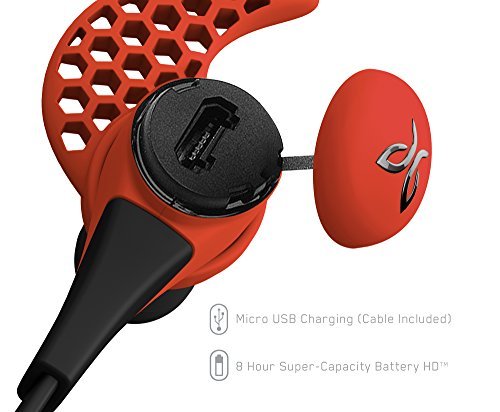 Jaybird X2 Sport Wireless Bluetooth Headphones - Fire