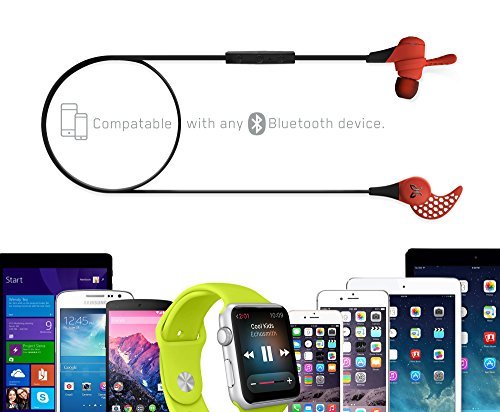 Jaybird X2 Sport Wireless Bluetooth Headphones - Fire