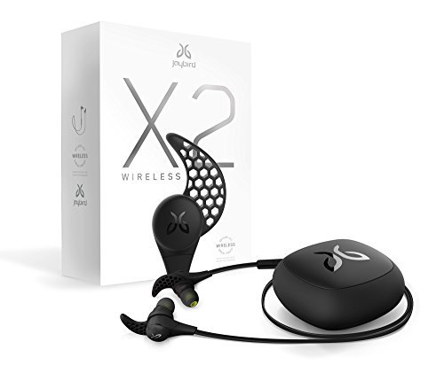 Jaybird X2 Sport Wireless Bluetooth Headphones - Midnight Black