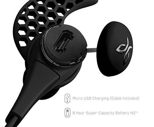 Jaybird X2 Sport Wireless Bluetooth Headphones - Midnight Black