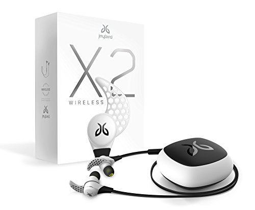 Jaybird X2 Sport Wireless Bluetooth Headphones - Storm White