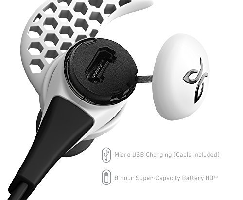 Jaybird X2 Sport Wireless Bluetooth Headphones - Storm White