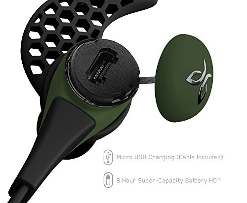 Jaybird X2 Wireless Sweat-Proof Micro-Sized Bluetooth Sport Headphones - Alpha