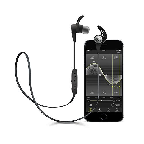 Jaybird X3 Sport Bluetooth Headset for iPhone and Android - Blackout