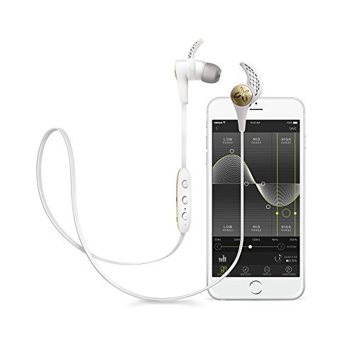 Jaybird X3 Sport Bluetooth Headset for iPhone and Android - Sparta White