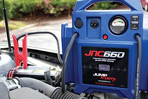 Jump-N-Carry JNC660 1700 Peak Amp 12V Jump Starter