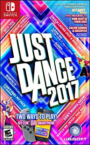 Just Dance 2017 - Nintendo Switch 