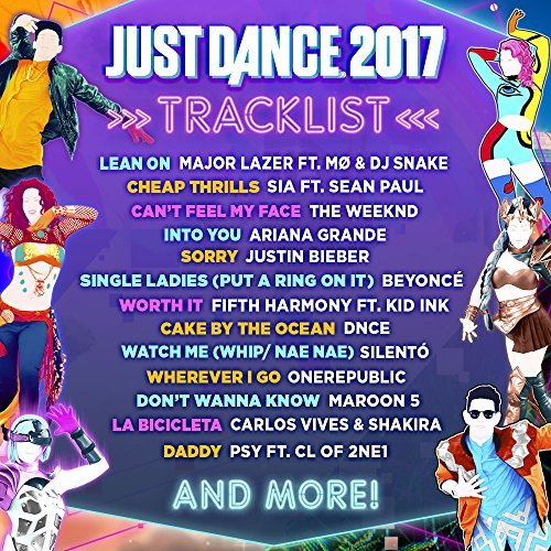 Just Dance 2017 - Nintendo Switch 