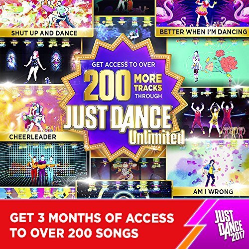 Just Dance 2017 - Nintendo Switch 