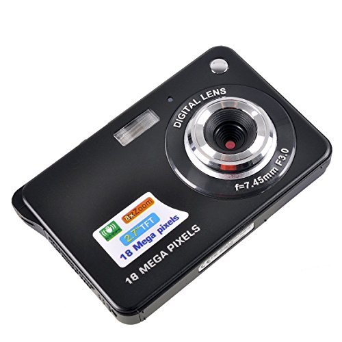 KINGEAR KG002 2.7 inch TFT LCD HD Mini Digital Camera