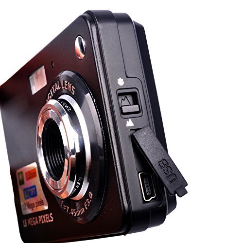 KINGEAR KG002 2.7 inch TFT LCD HD Mini Digital Camera