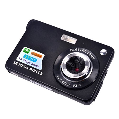 KINGEAR KG002 2.7 inch TFT LCD HD Mini Digital Camera