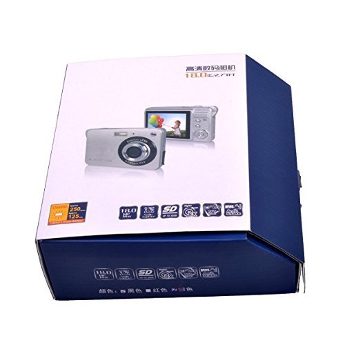 KINGEAR KG002 2.7 inch TFT LCD HD Mini Digital Camera