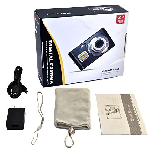 KINGEAR V700 2.4 Inch TFT Color LCD Screen 18MP 1080 HD Anti-shake Smile Capture Digital Video Camera With 6X Optical Zoom 6X Digital Zoom