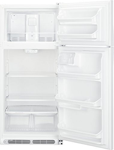 Kenmore 60502 18 cu. ft. Top Freezer Refrigerator with Glass Shelves in White, includes delivery and hookup (Available in select cities)