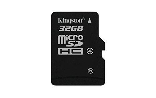 Kingston Digital 32 GB microSDHC Flash Memory Card SDC4/32GB