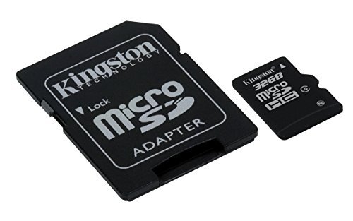 Kingston Digital 32 GB microSDHC Flash Memory Card SDC4/32GB