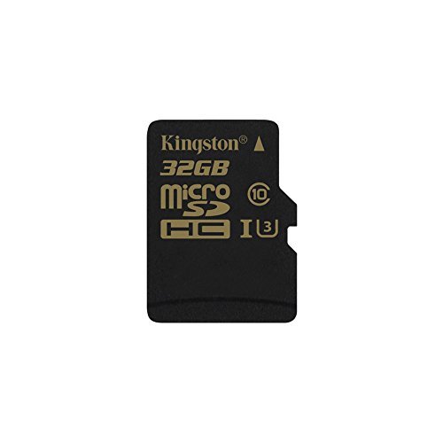 Kingston Digital 32GB Microsdhc Class U3 UHS-I 90R/45W + SD Adapter (SDCG/32GB)