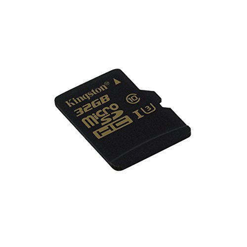 Kingston Digital 32GB Microsdhc Class U3 UHS-I 90R/45W + SD Adapter (SDCG/32GB)