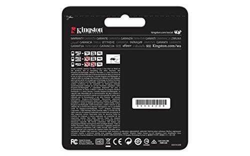 Kingston Digital 32GB Microsdhc Class U3 UHS-I 90R/45W + SD Adapter (SDCG/32GB)