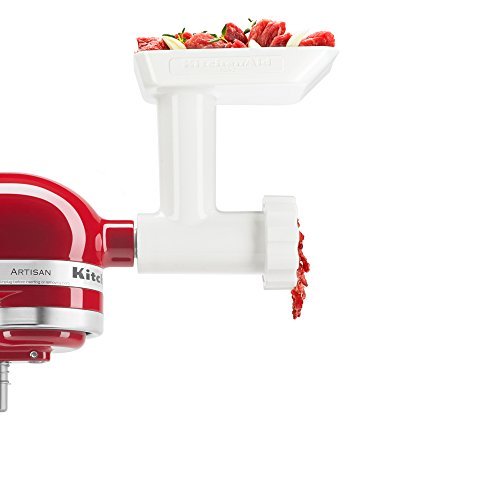 KitchenAid FPPA Stand Mixer Attachment Pack 1 with Food Grinder, Fruit & Vegetable Strainer, and Rotor Slicer & Shredder