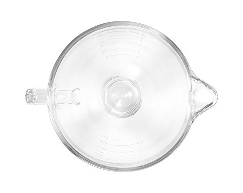 KitchenAid K5GB 5-Qt. Tilt-Head Glass Bowl with Measurement Markings & Lid