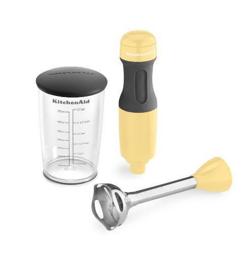 KitchenAid KHB1231MY 2-Speed Hand Blender, Majestic Yellow