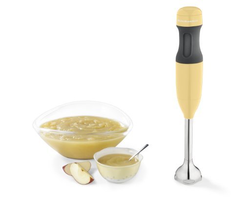 KitchenAid KHB1231MY 2-Speed Hand Blender, Majestic Yellow