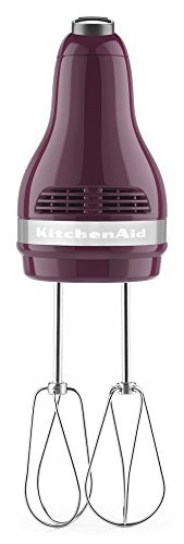 KitchenAid KHM512BY 5-Speed Ultra Power Hand Mixer, Boysenberry